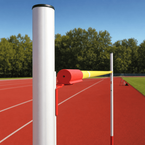 Competition high jump crossbar