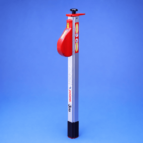 High jump height gauge