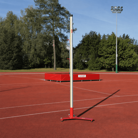 High jump uprights