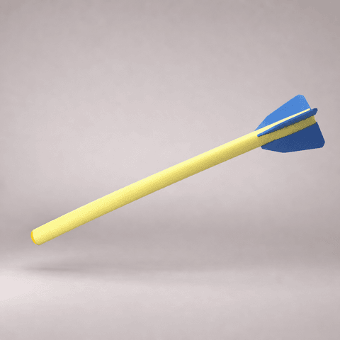 Children’s training javelin