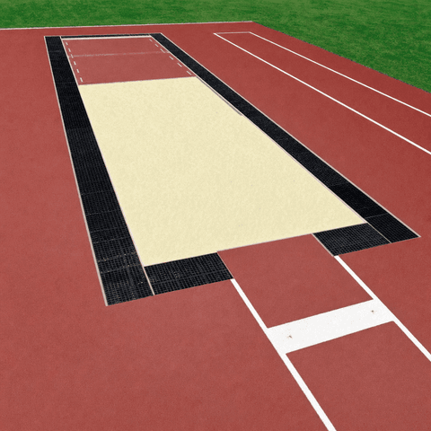 Modular jumping pit