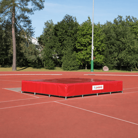 High jump mat cover