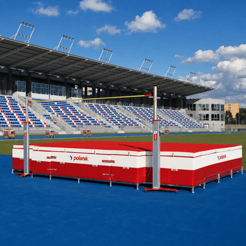 Multicube high jump landing mat