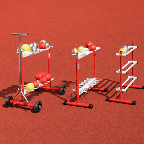 Shot put rack