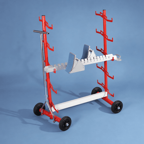 Starting block cart