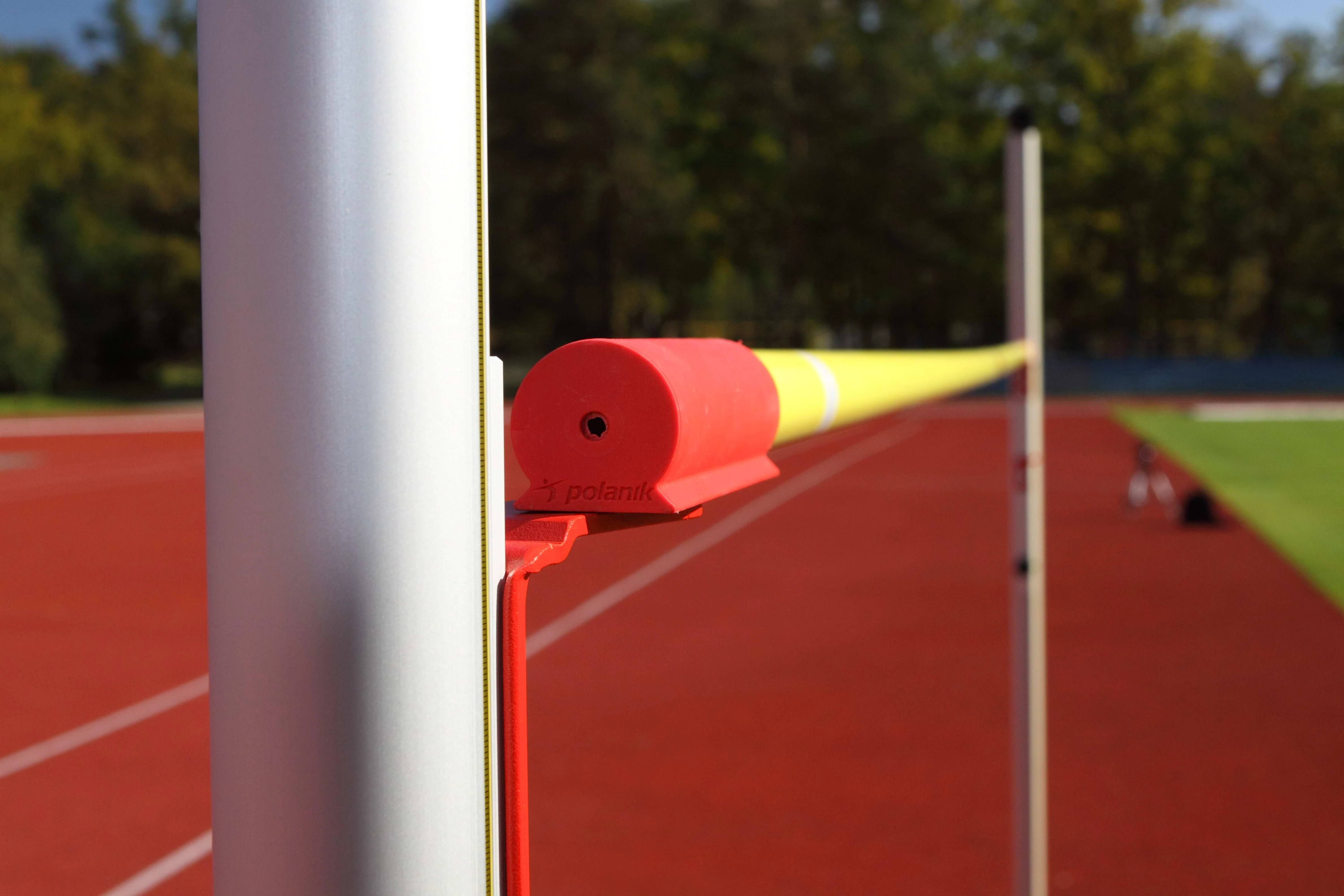 Competition high jump crossbar