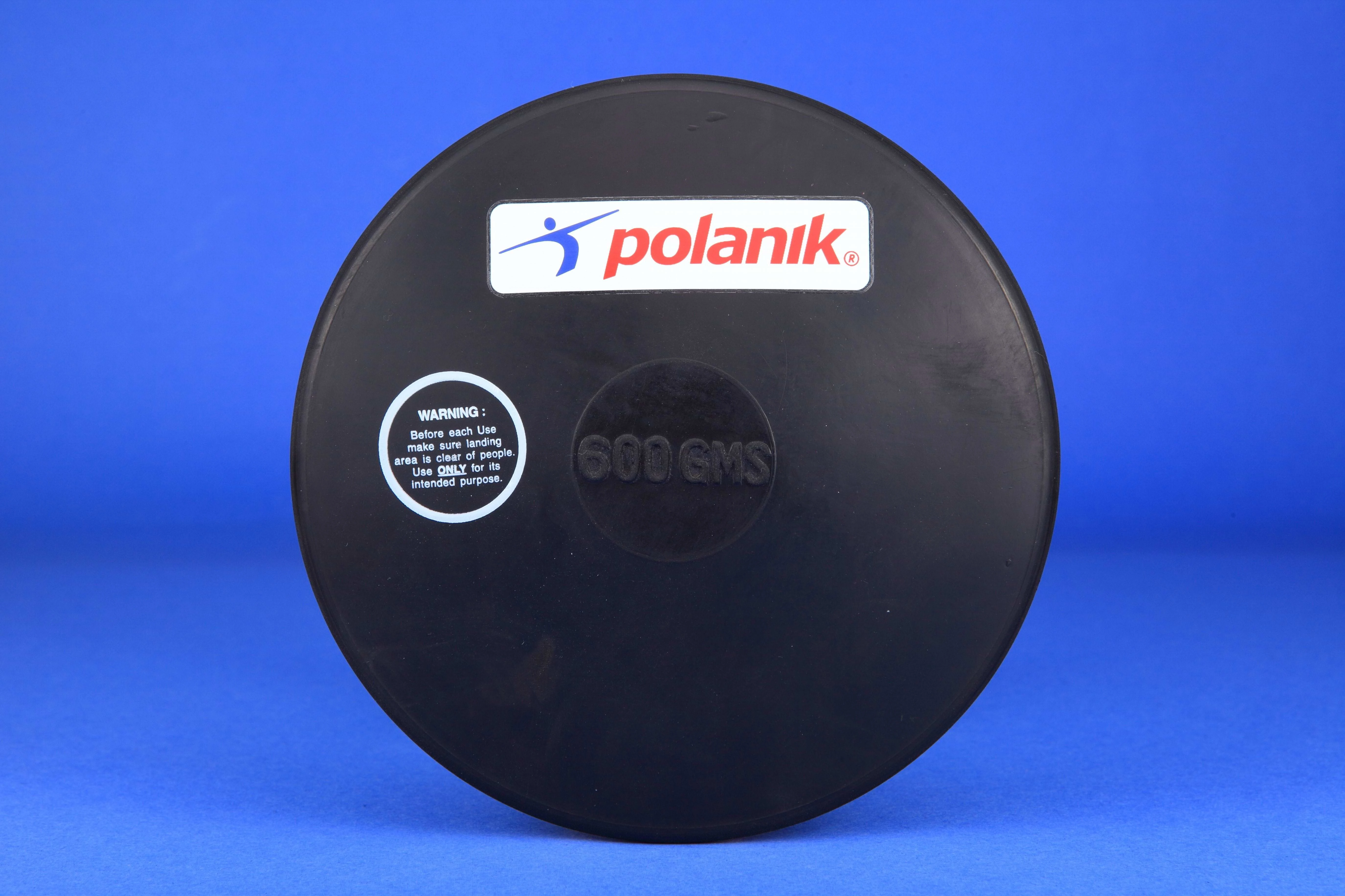 Rubber discus