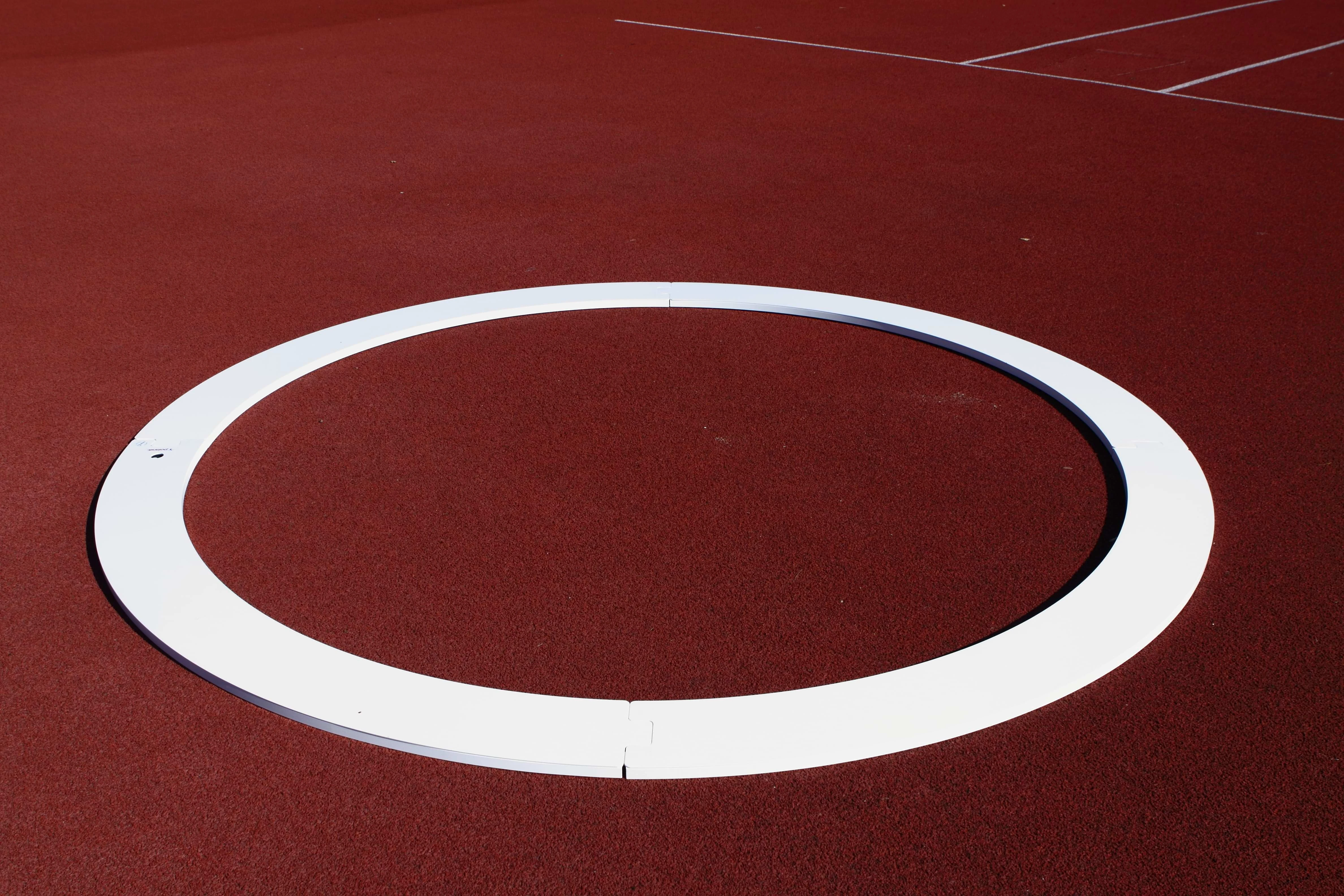 Hammer throwing circle reducer