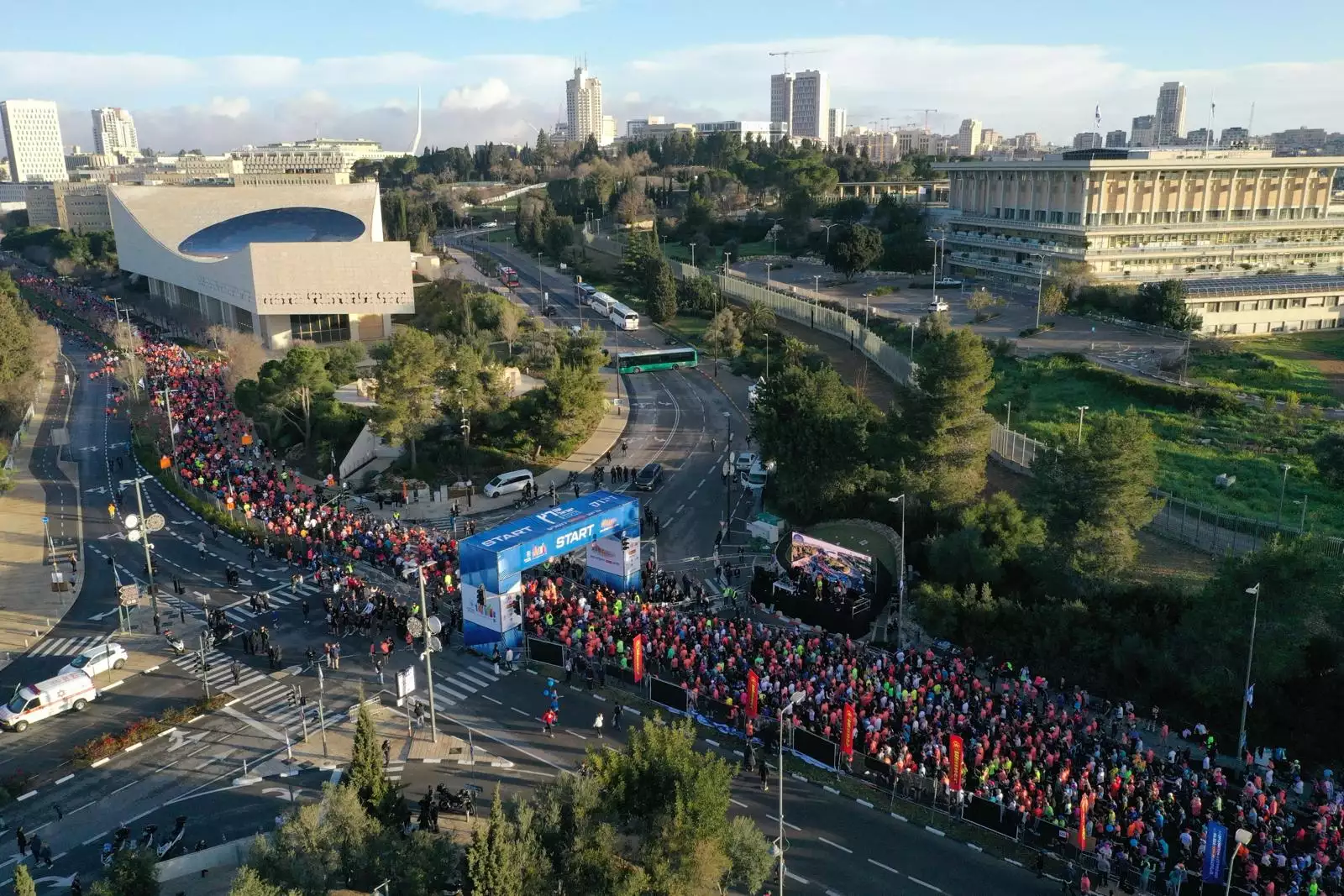 Jerusalem Marathon - mass-participation running event