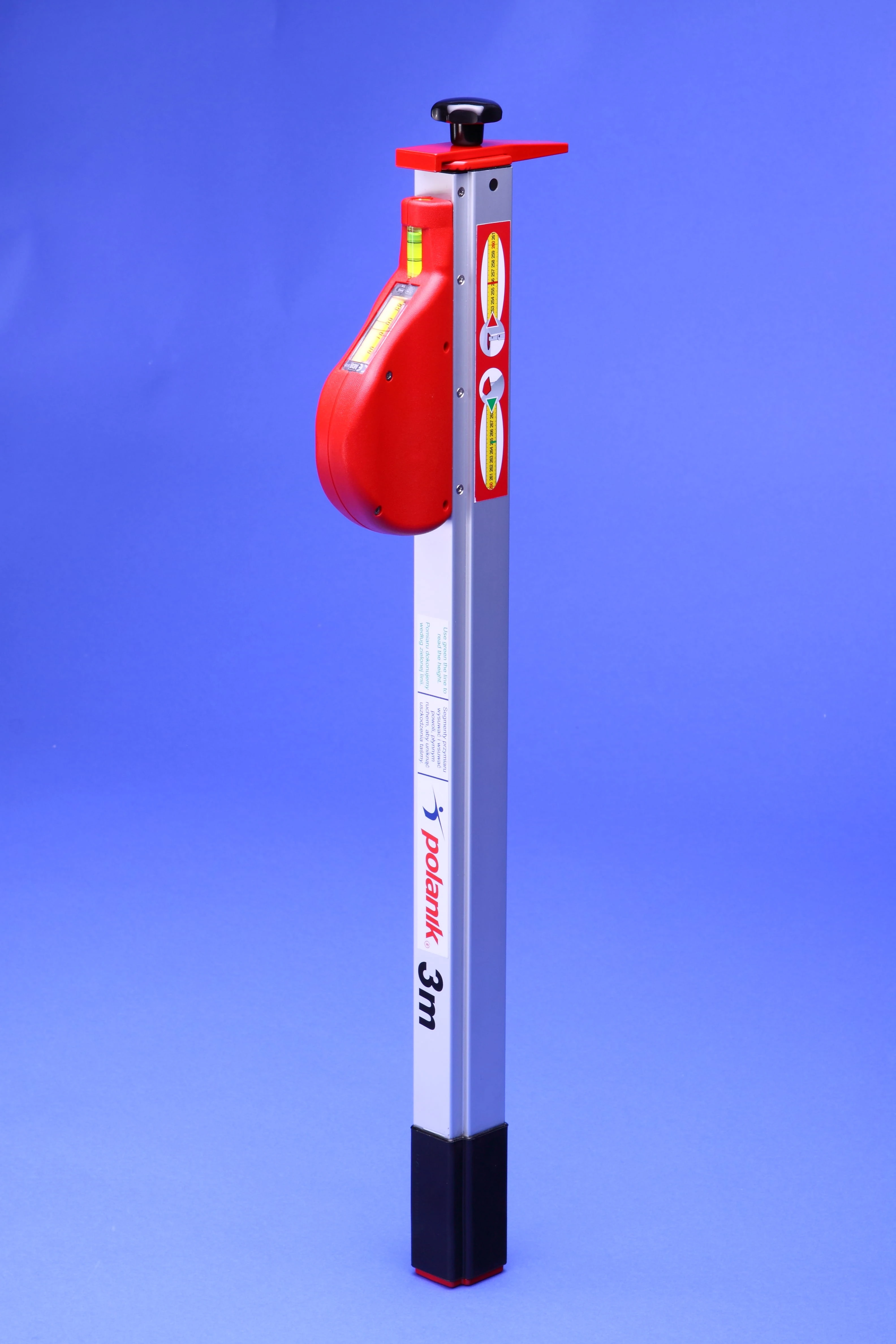 High jump height gauge