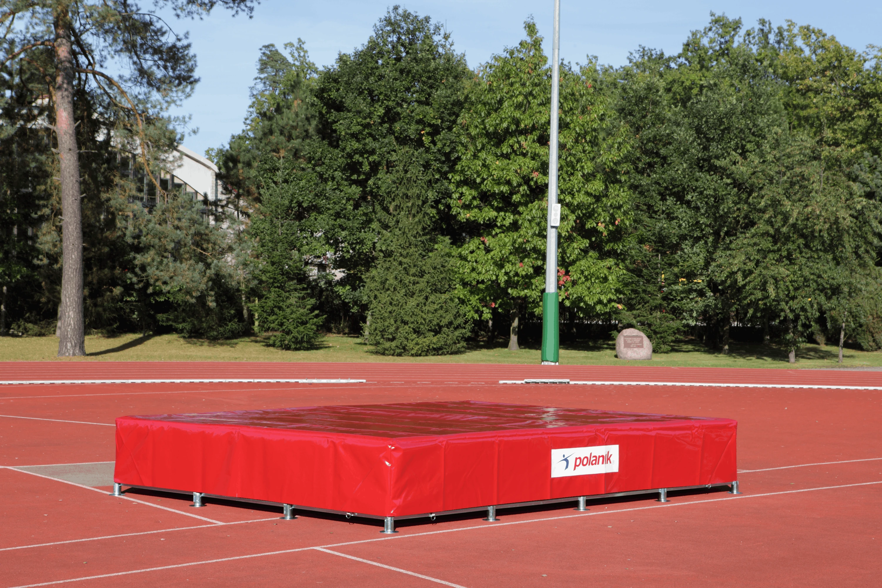 High jump mat cover