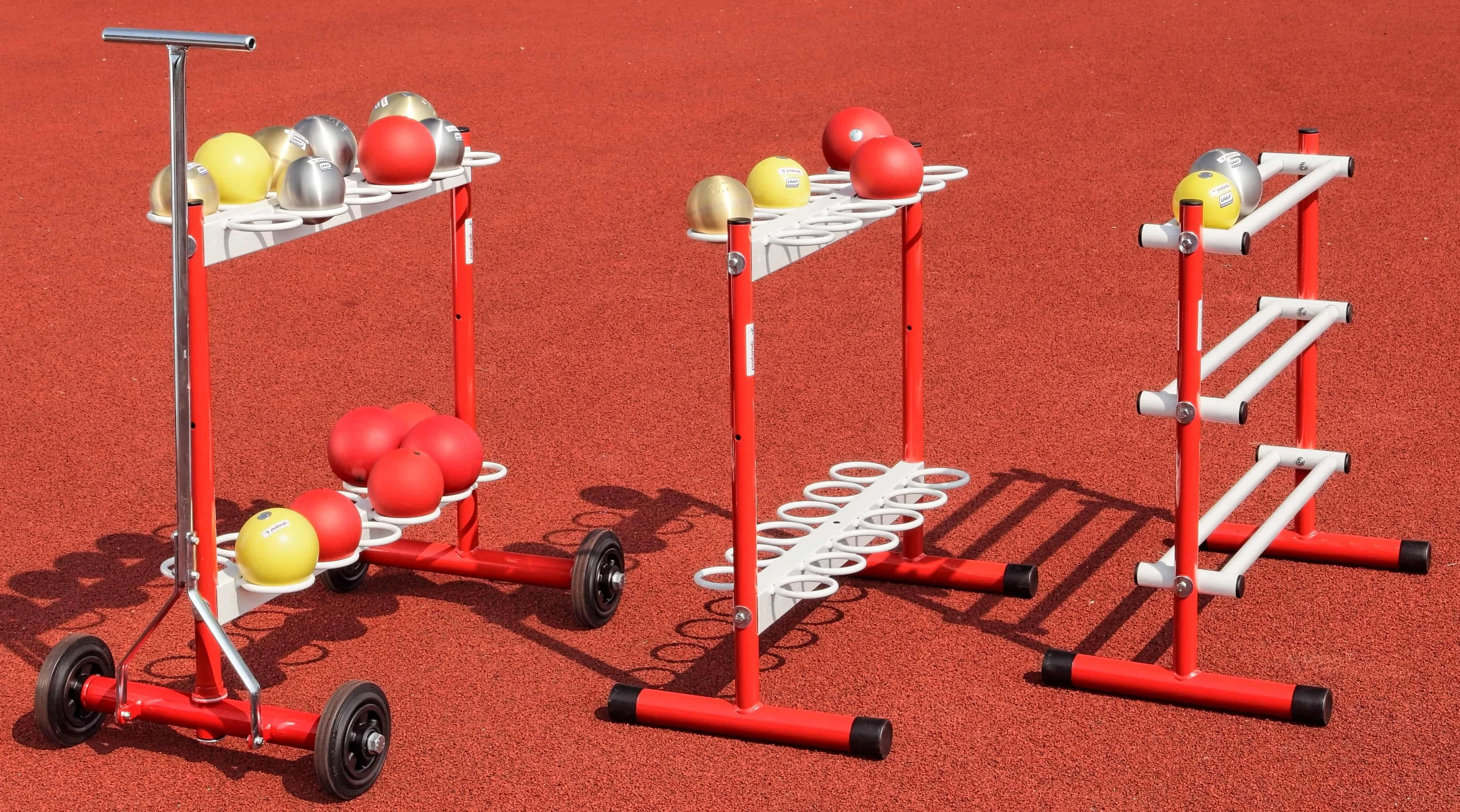 Shot put rack