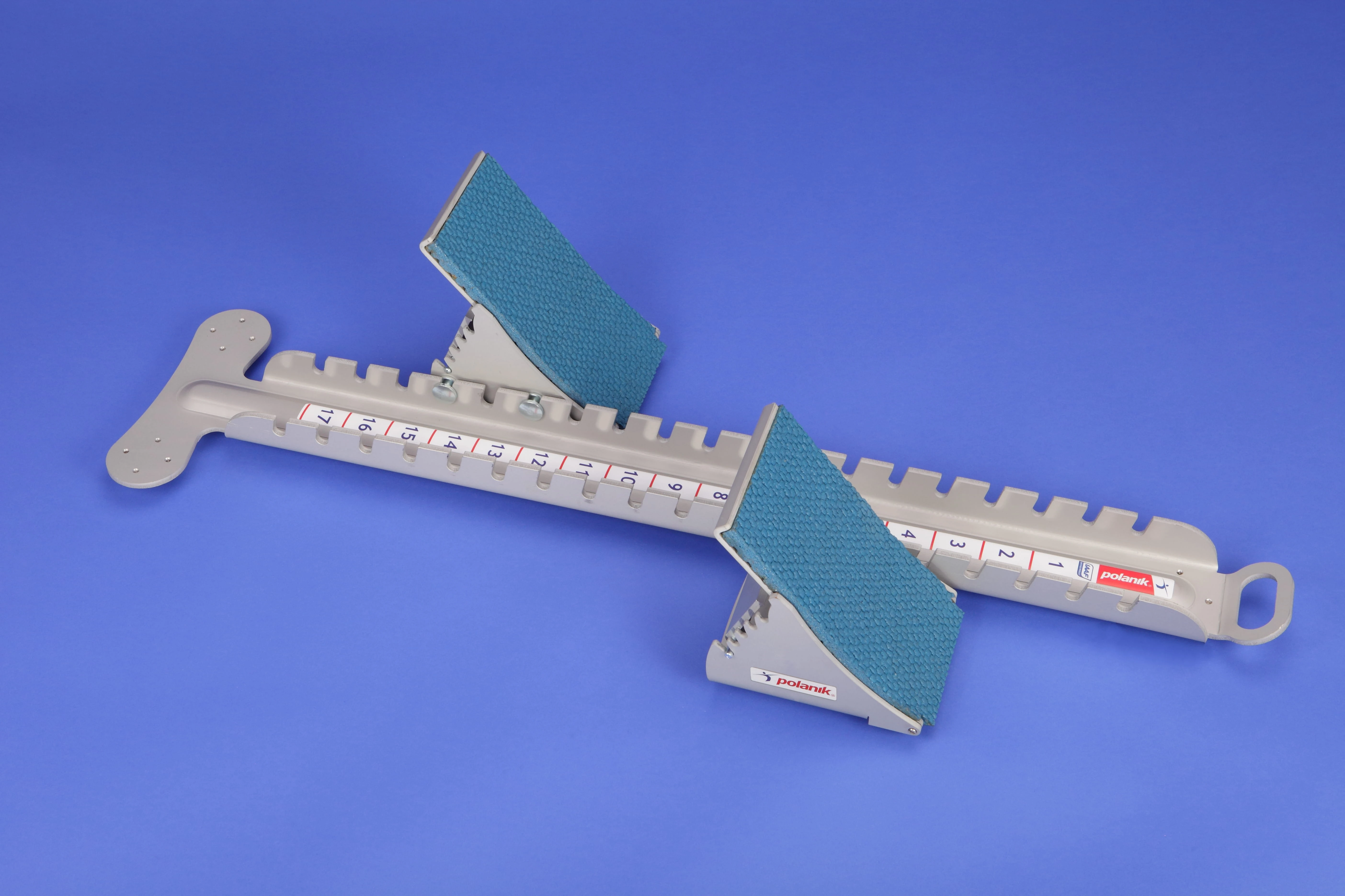 Competition starting block