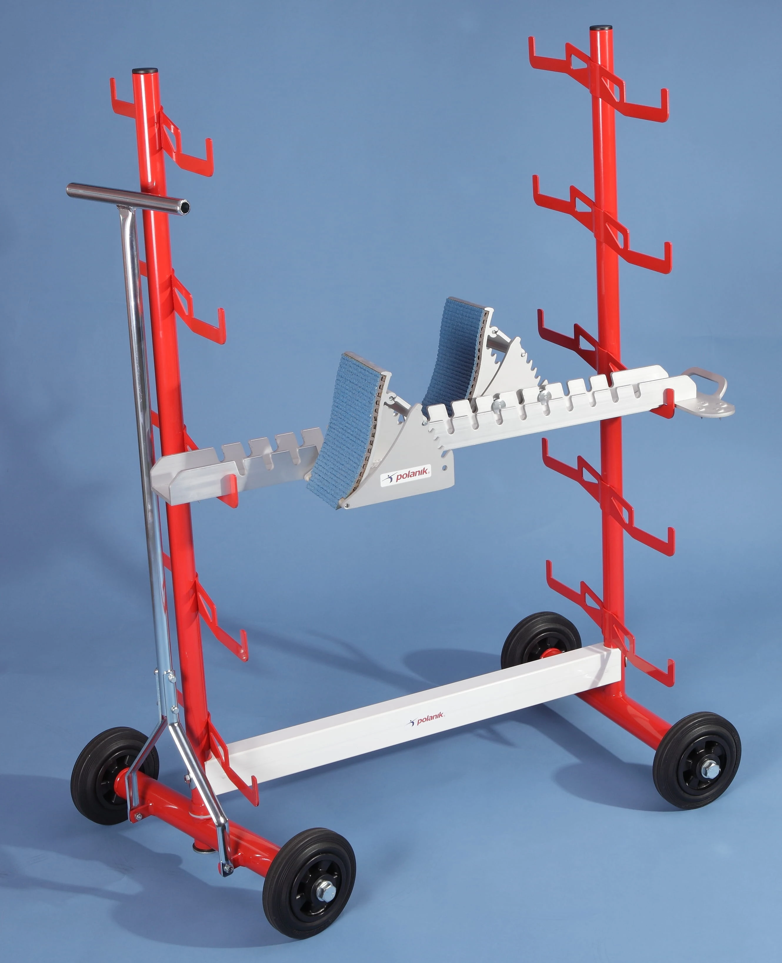 Starting block cart