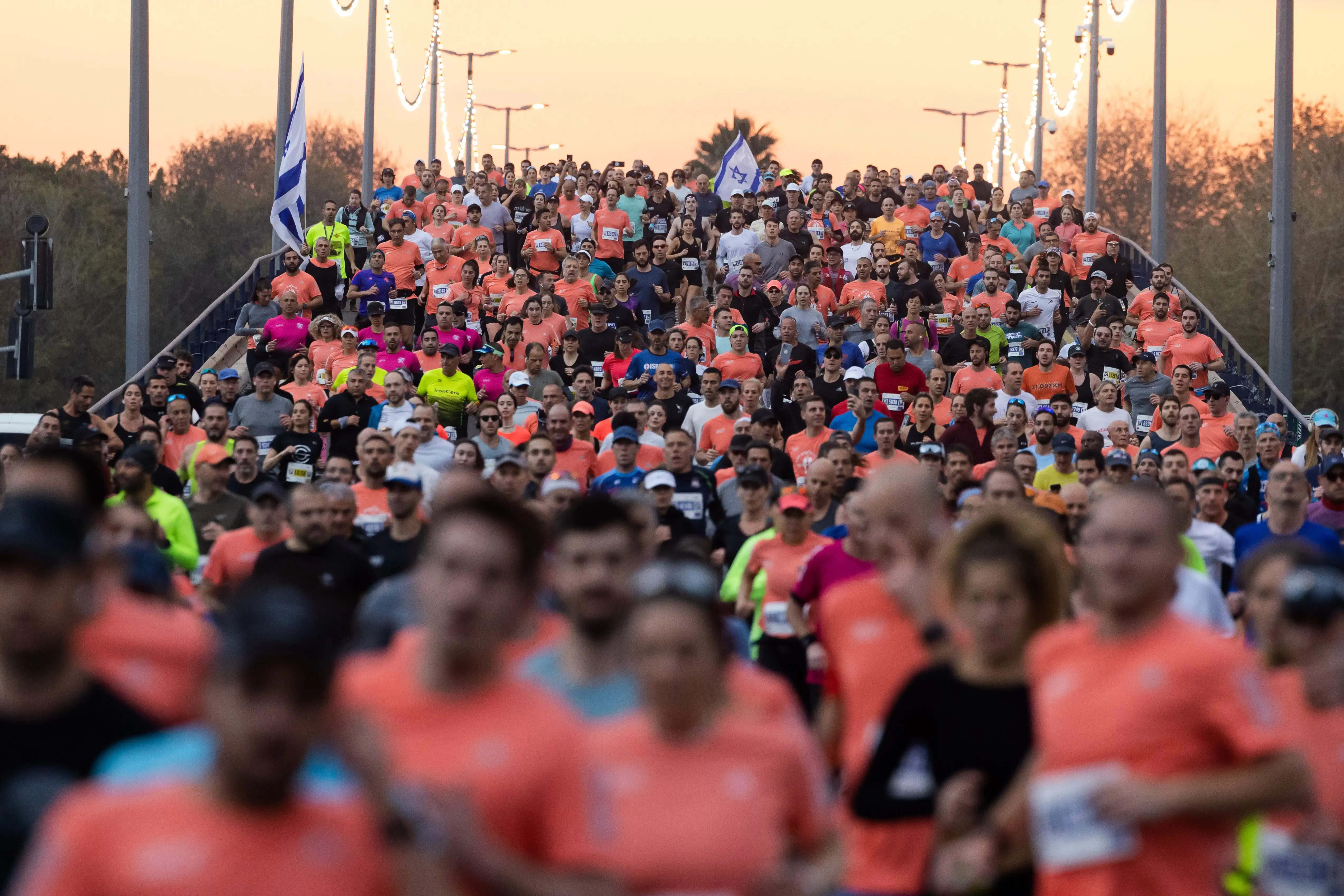 Tel Aviv Marathon - mass-participation running event